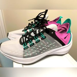 Nike Shoes -Pink and Turquoise